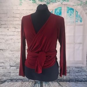 Ultra versatile wrap shirt